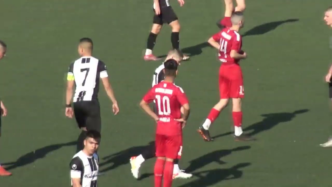U17 (набор 2005/2006): Локомотив (Пловдив) - Розова долина (Казанлък) 5:0