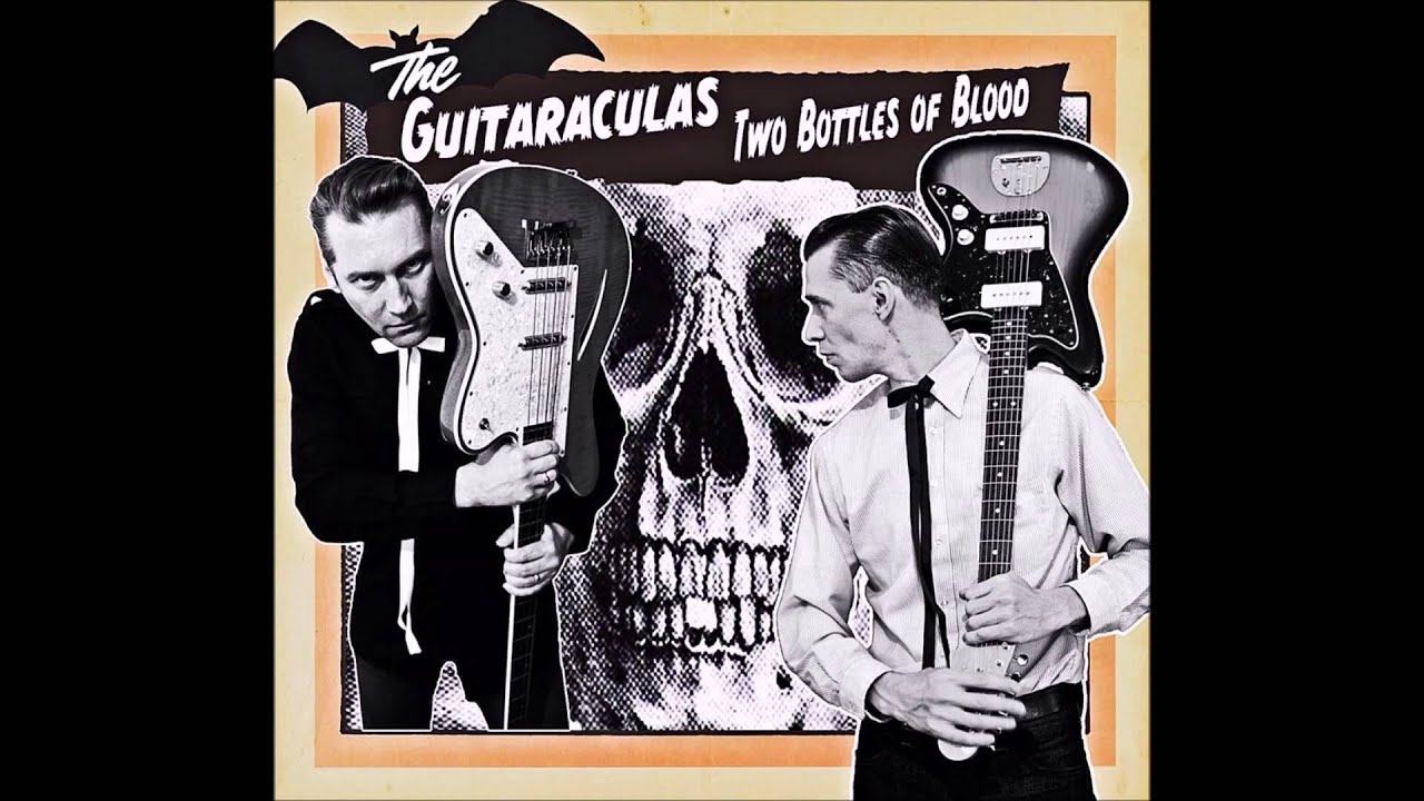 The Guitaraculas - Roswell / Area 51