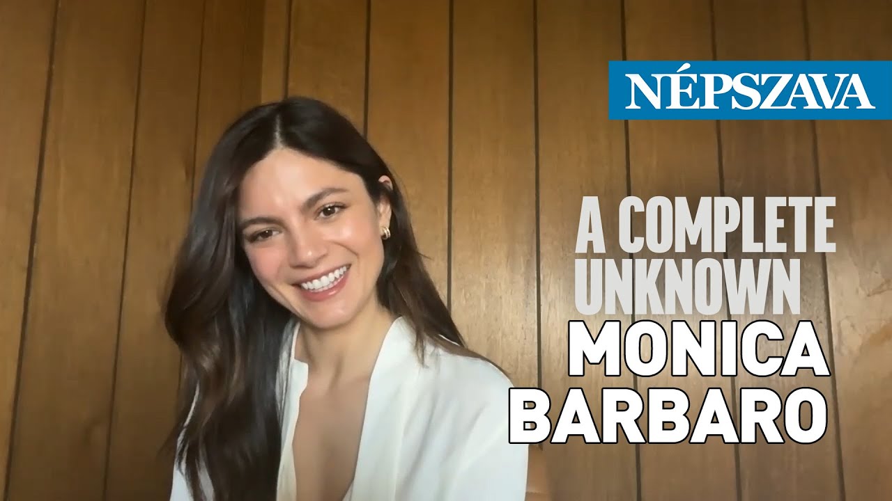 Monica Barbaro a Népszavának: Durva volt, erről nem sokan tudnak
