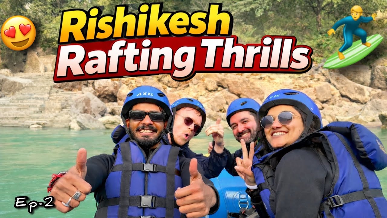 River Rafting in Rishikesh | 16 km Shivpuri To Laxman jhula 2026 🚣&zwj;♂️⛵️