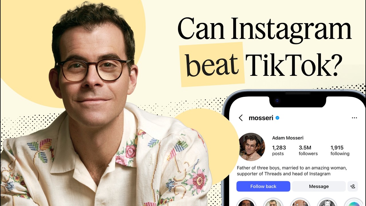 Адам Моссери об Instagram, алгоритмах и о том, как победить TikTok.