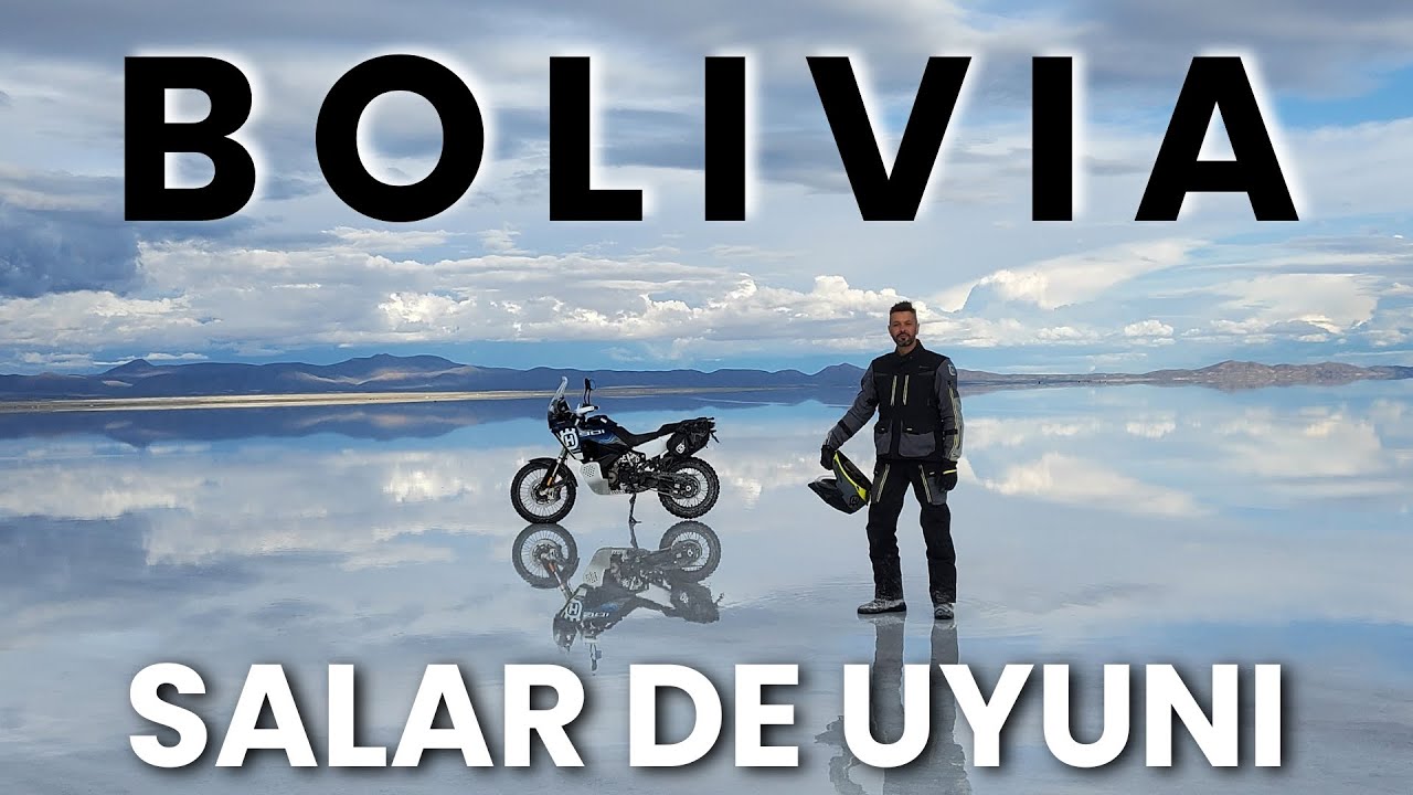 HUSQVARNA NORDEN 901 EXPEDITION SALAR DE UYUNI BOLIVIA