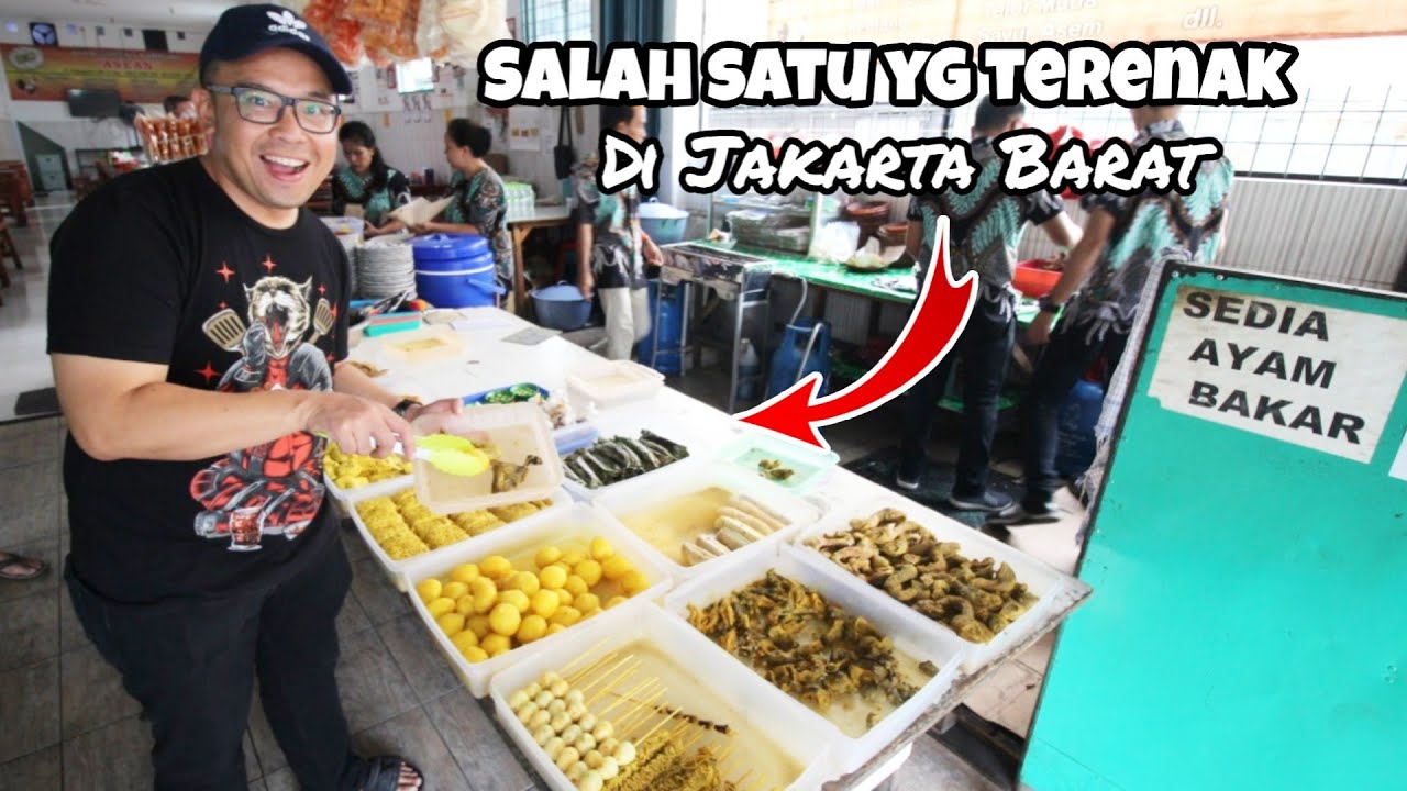 SEHARI LUDES 300 POTONG & JUALAN SUDAH 2 GENERASI !! INDONESIAN STREET FOOD