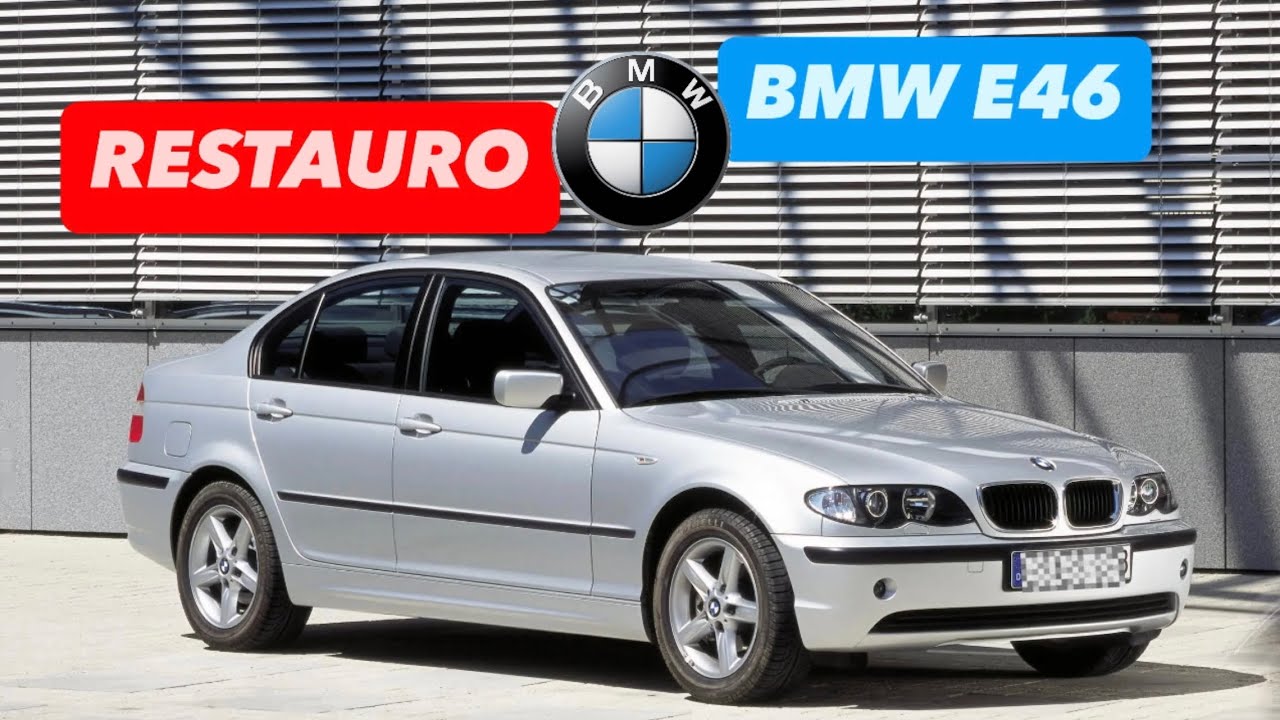 RESTAURO BMW E46 episodio:1 TAGLIANDO!
