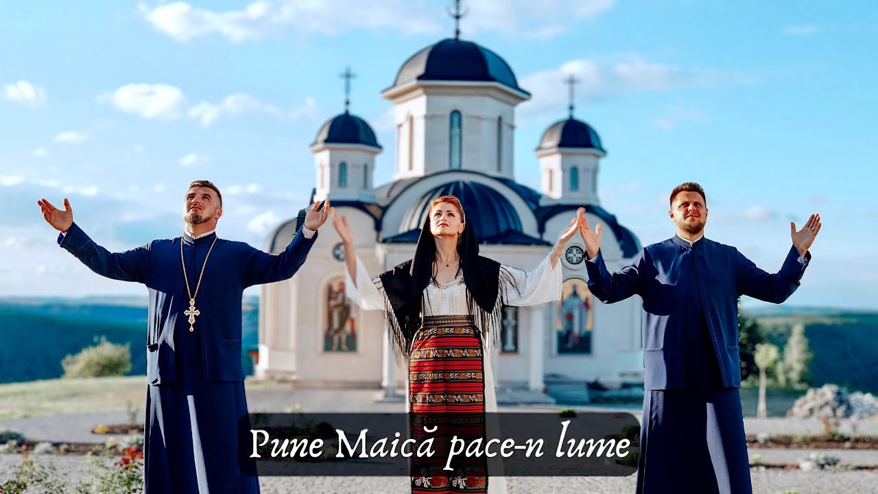 Pune Maică pace-n lume - Diac. Florin Fișcuci & Zorina Bălan & Pr. Ovidiu Ciprian Marțiș
