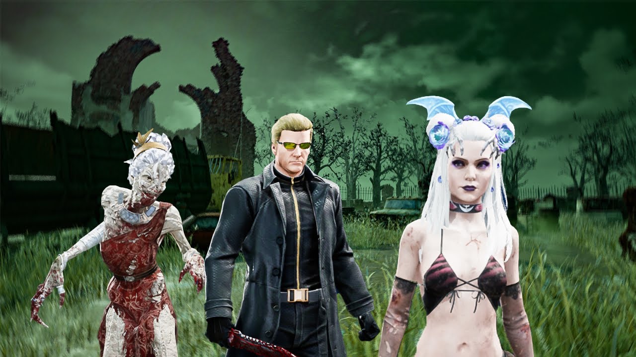 Survivor vs Wesker & Hag Gameplay | DBD (No Commentary)