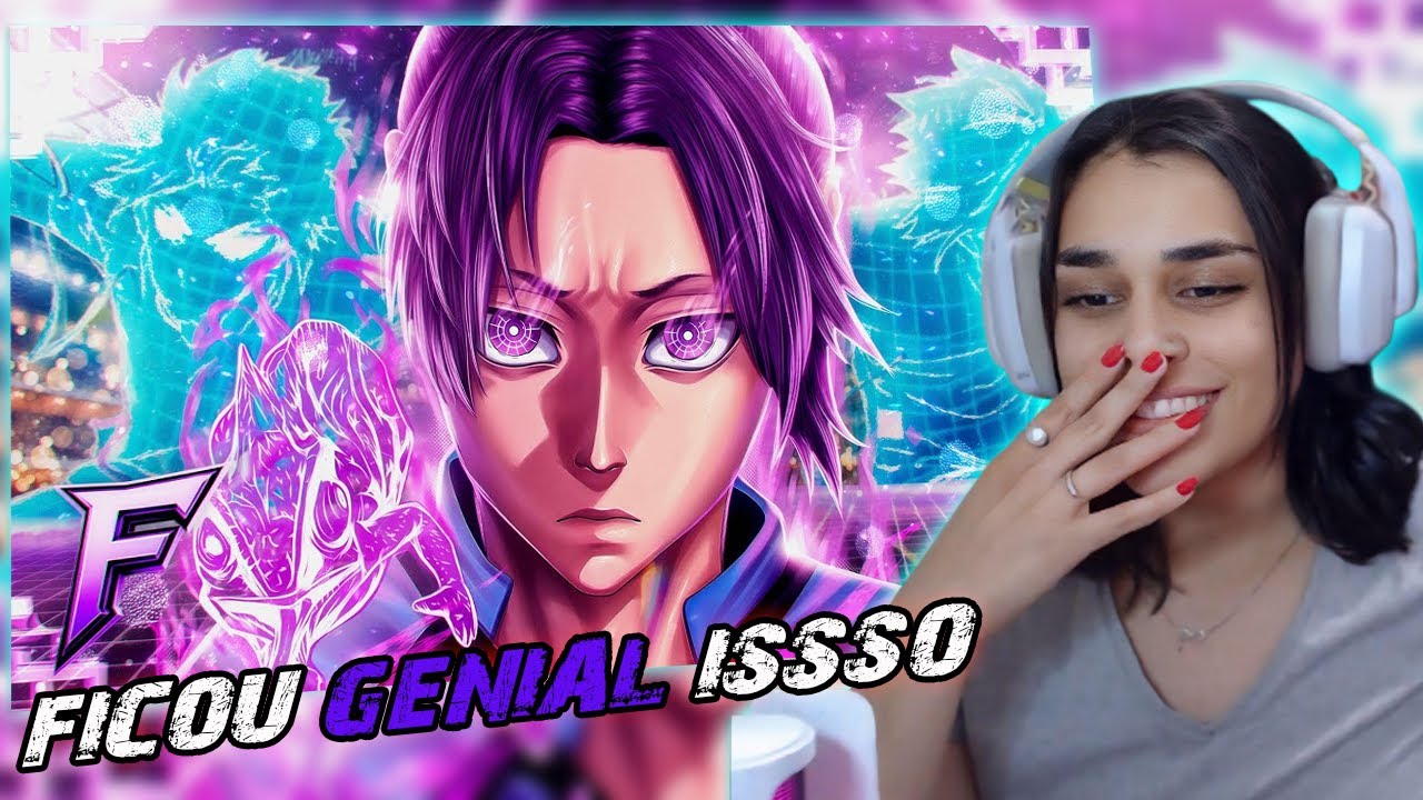 REACT - Absolutamente Versátil | Reo Mikage (Blue Lock) FOKES