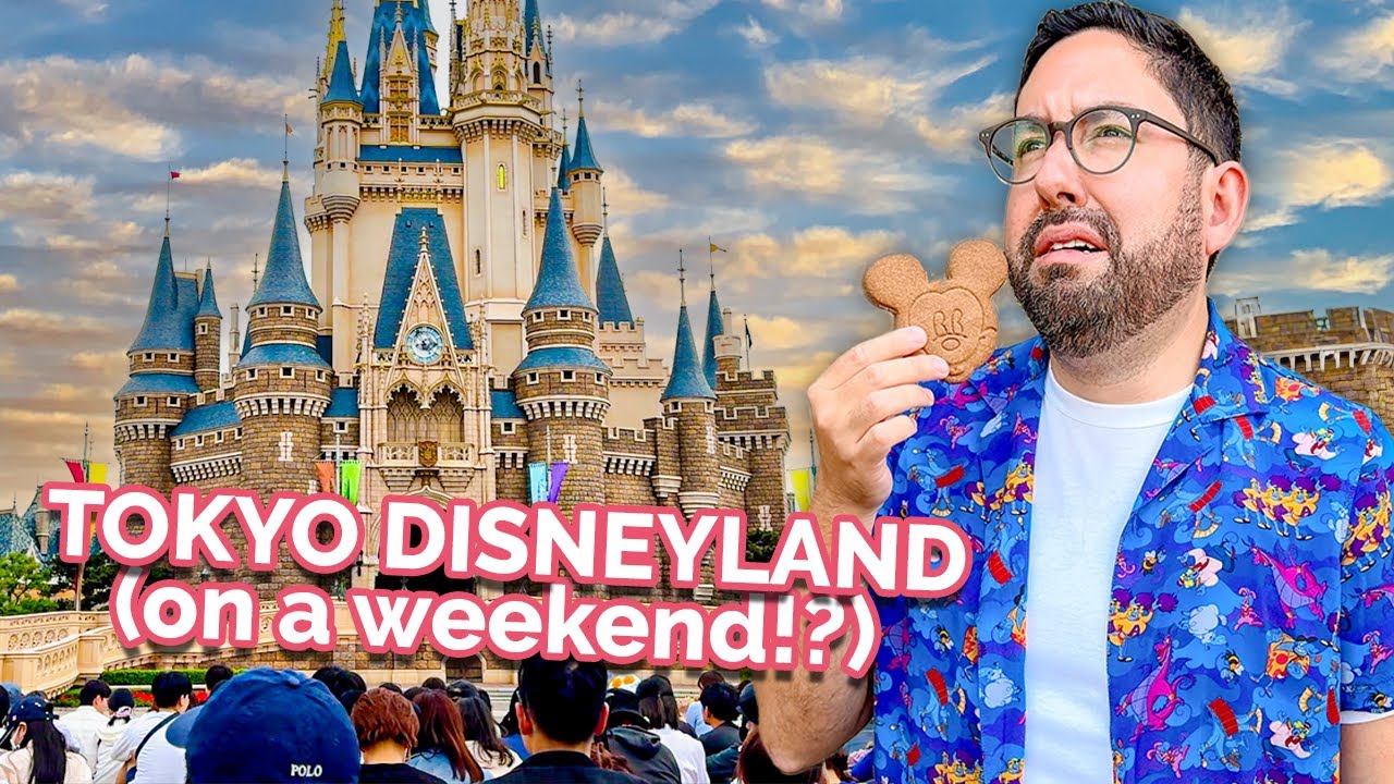 Tokyo Disneyland Weekend Crowds | How Busy It Really Is