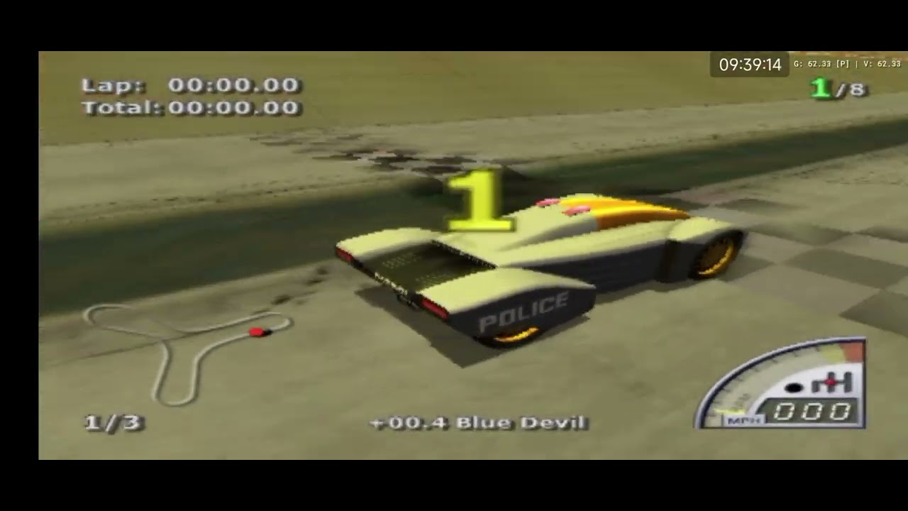 Apakah champion cup 1 sesuah itu? | Rumble Racing 2 | PlayStation 2 