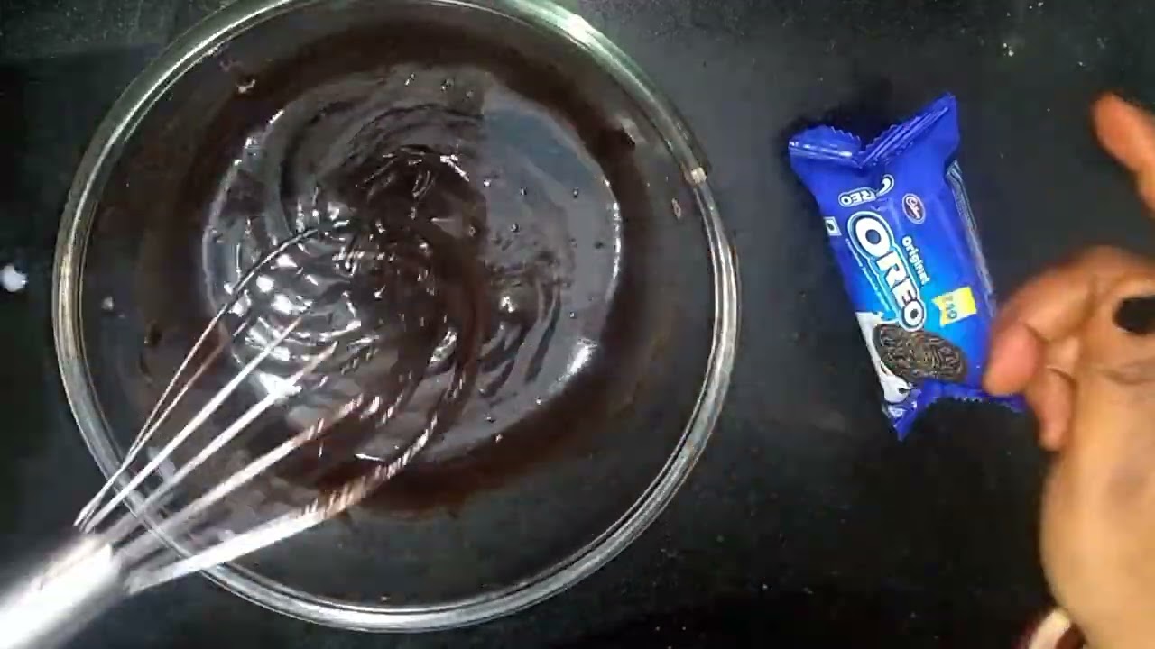 Oreo cake recipe|| oreo biscuit chocolate cake|| Eggless cake|| oreo cake at home