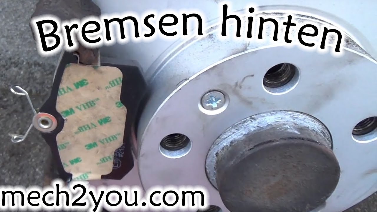 🛠️ Skoda Fabia hinten Bremsscheiben wechseln