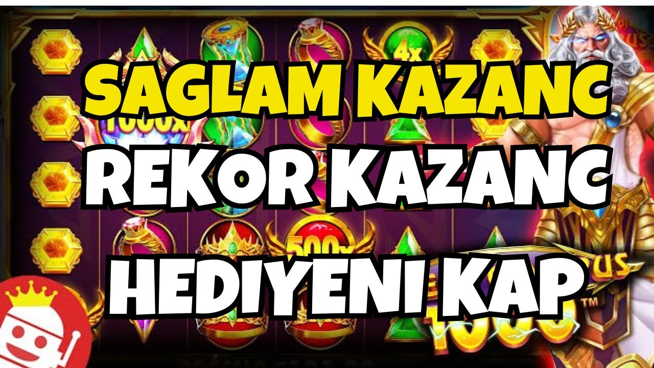 🎁 SLOT OYUNLARI ⚡GATES OF OLYMPUS 1000 DEDE OYUN  VE SÜPRİZ MAX WİN ALDIK DA 