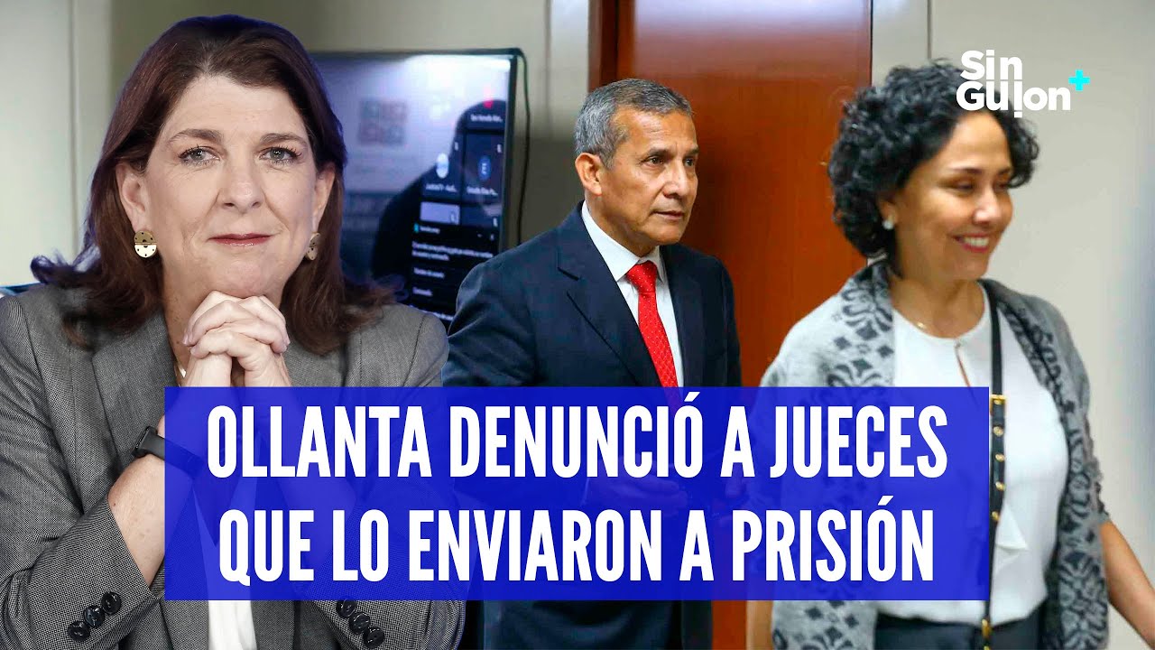 ROSA MARÍA PALACIOS EXPLICA EL CASO OLLANTA HUMALA