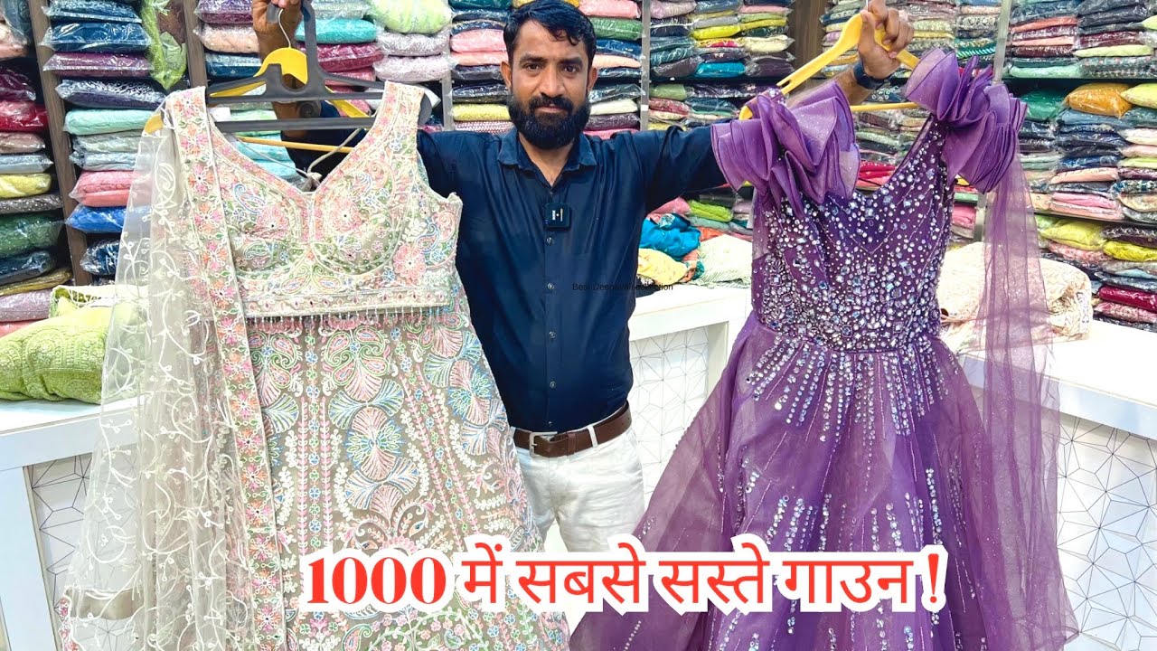Nagpur party wear gown shop | designer readymade gown market | Deepavali collection, Swastik fashion