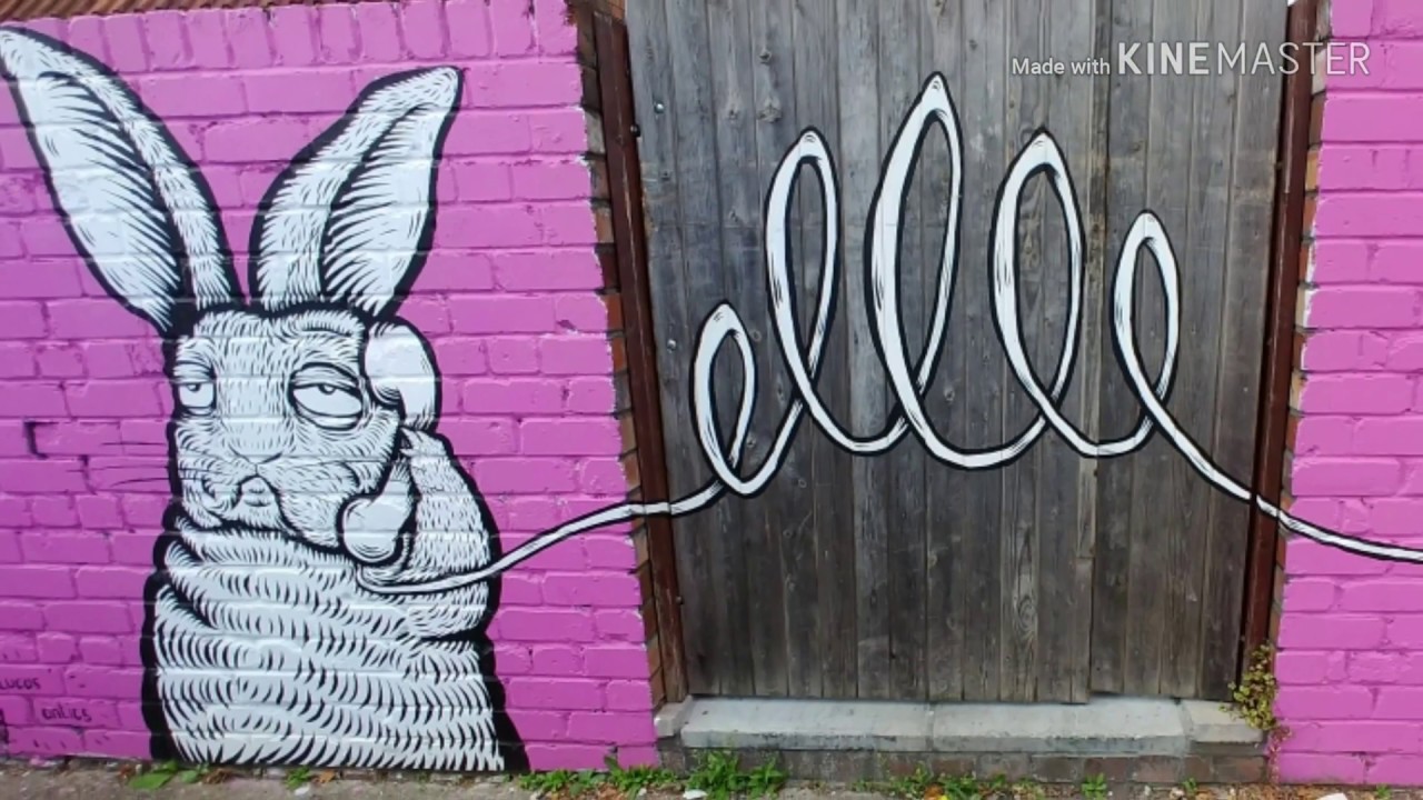 Europe's largest street art festival UpFest 2018