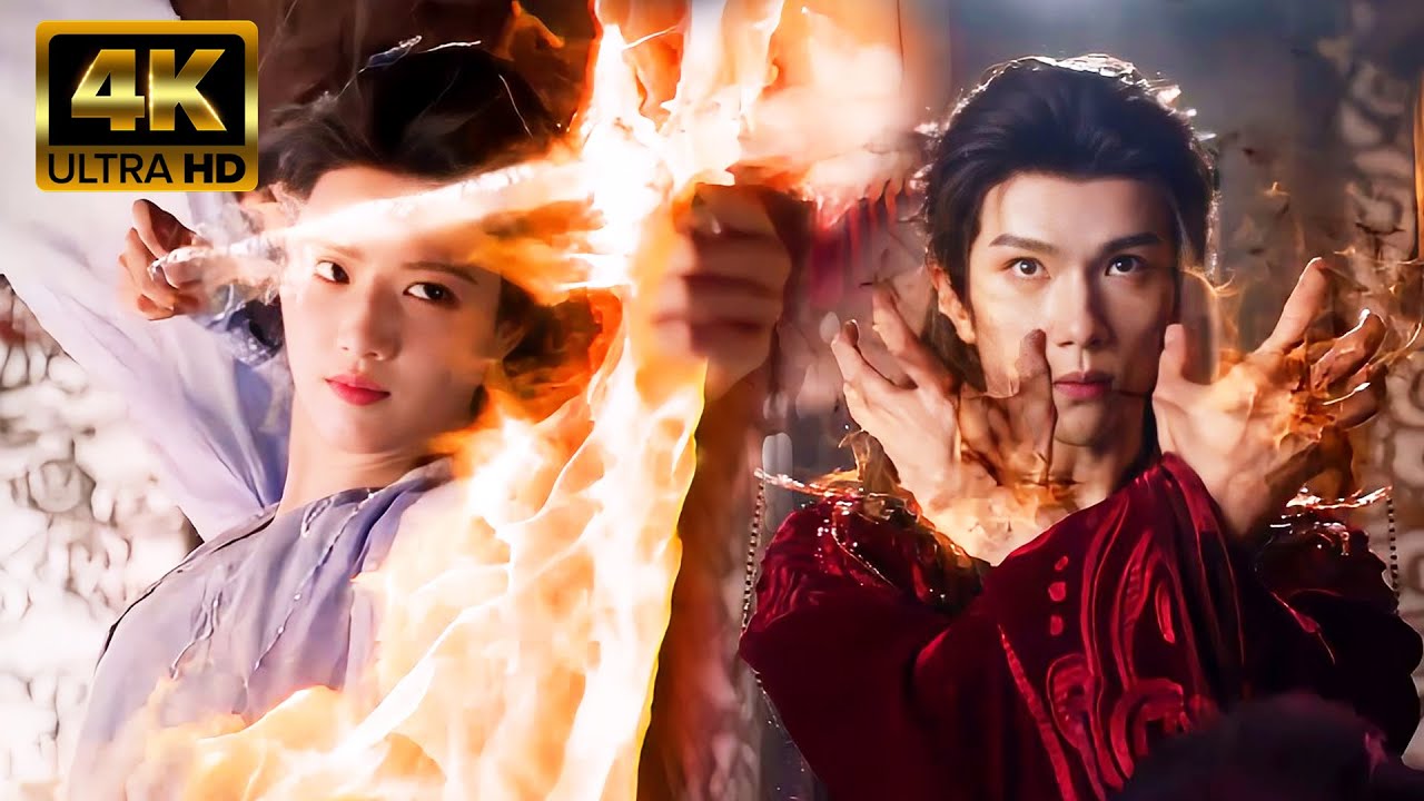 柔弱少女被神器認主，強勢迎戰魔神！ #chinesedrama #玄幻 #movie #仙侠 #动作 #古装 #入青云 #侯明昊 #卢昱晓