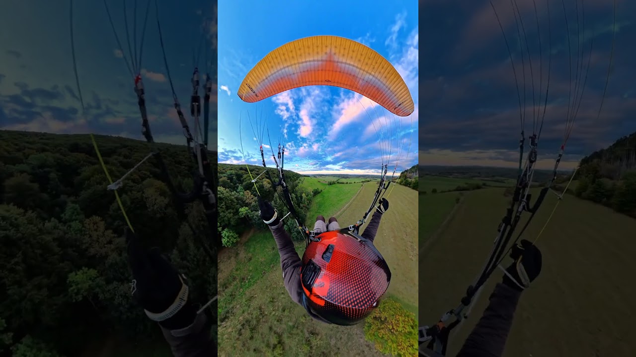 4K Paragliding 
