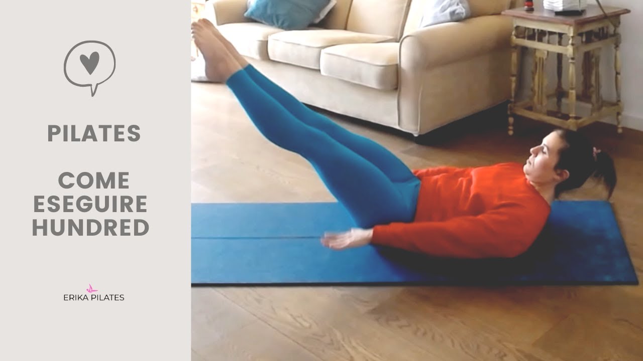 Pilates: Come Eseguire Hundred