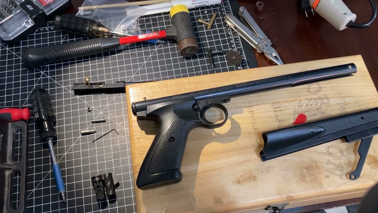 Увеличение бюджета Crosman 1377 (часть 2)