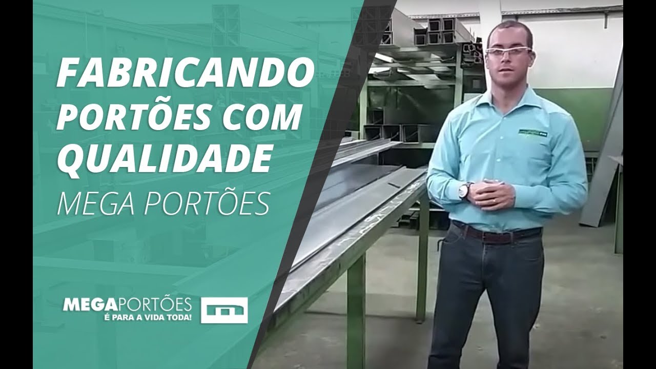 Fabricando Portões com Qualidade 