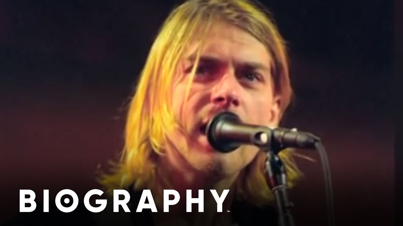 Kurt Cobain - Musician | Mini Bio | BIO