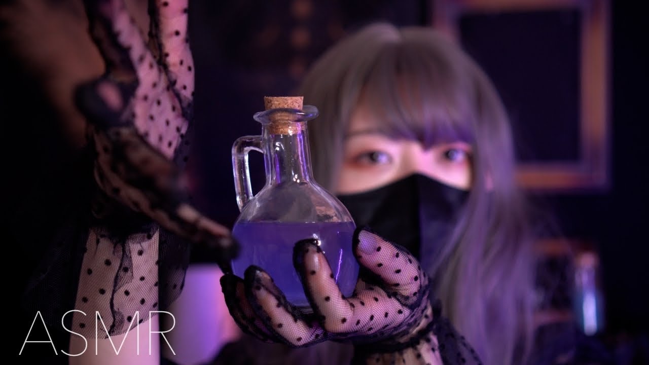 ASMR(Sub)roleplay Устраните негативную энергию/Removing Your Negative Energy
