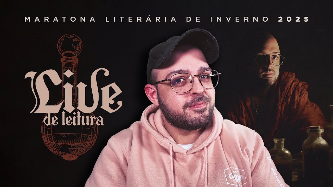 LIVE DE LEITURA 🧪 Maratona Literária de Inverno 2025 | Dia #1