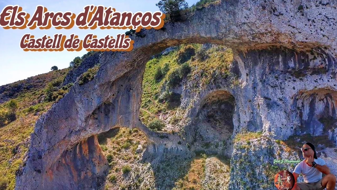🦕 ELS ARCS D'ATANÇOS - CASTELL DE CASTELLS 🎞️LVF109-23
