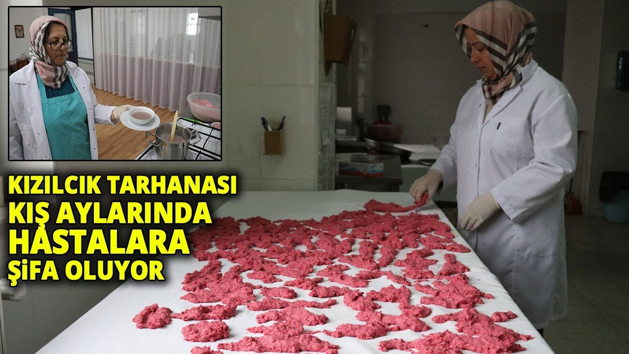 Bolu’nun Tescilli ‘Kızılcık Tarhanası’ Hastalıklara Şifa Oluyor