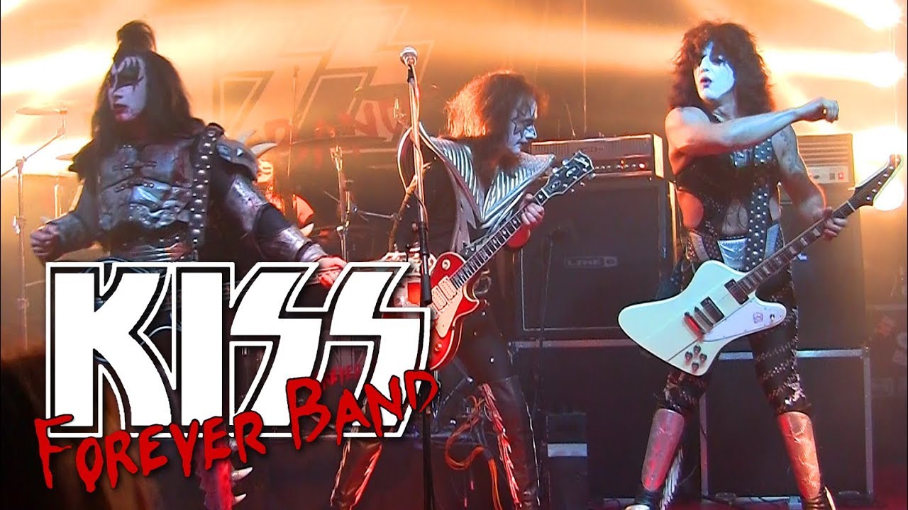KISS - Detroit Rock City - KISS Forever Band  7er Club Mannheim 2017 HD