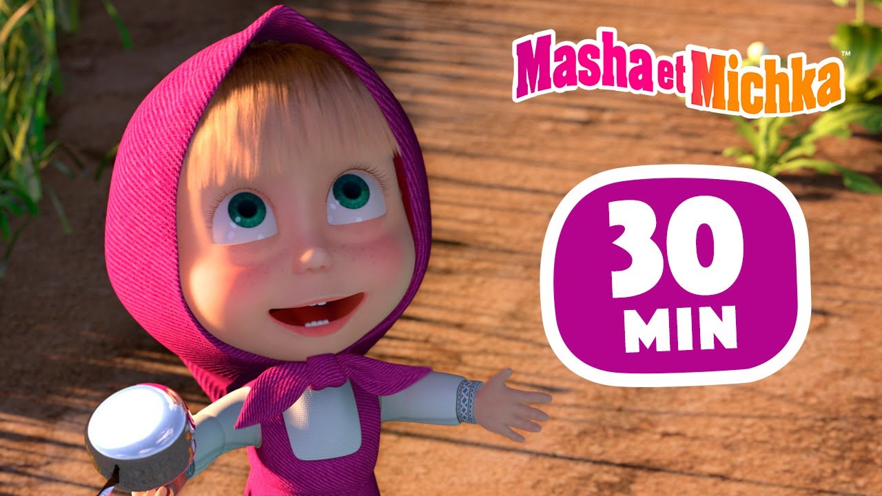 Masha et Michka 👱‍♀️🐻 Bienvenue Au Cirque 🐯 Compilation 33 ⏱ 30 min 👱‍♀️