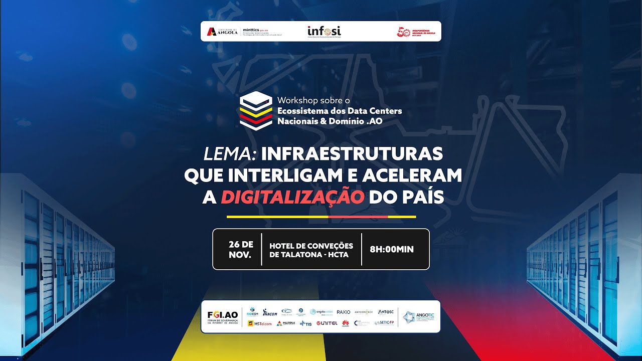 WORKSHOP DATACENTER ANGOLA - WDA 2025