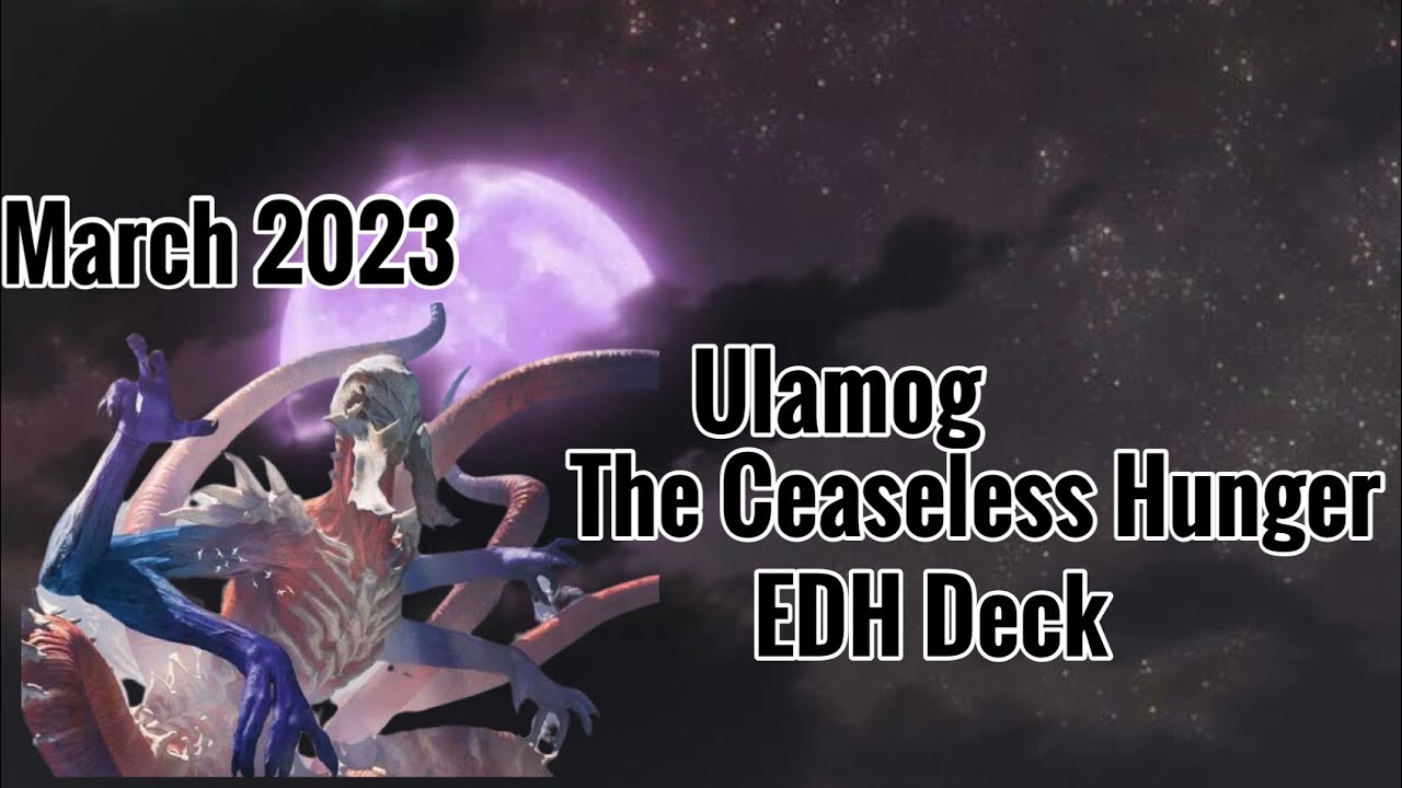 Уламог, колода &laquo;Неутолимый голод&raquo; (EDH) за 500 долларов и более! (март 2023 г.) #magicthegatherin...