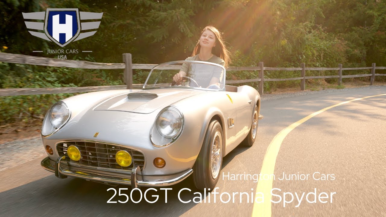 Junior Cars USA - 250 GT California Spyder Intro