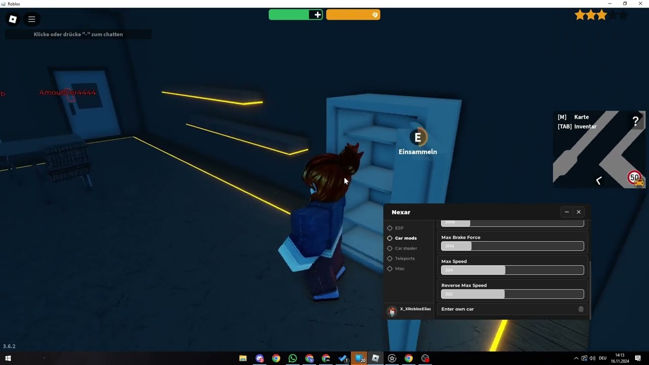 Emergency Hamburg Hack Script (Car mods, Car Stealer, Car Fly, Teleports ...) UNDETECTED