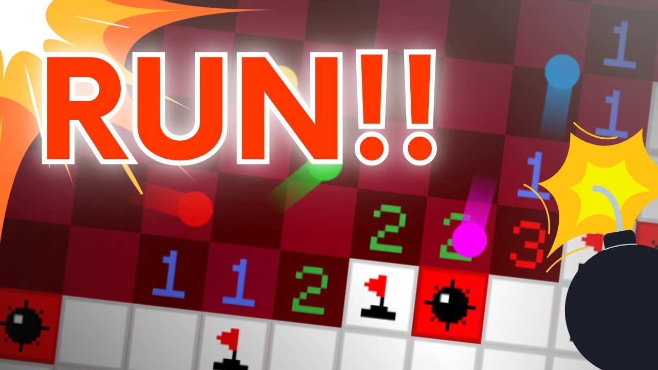 Minesweeper - Survival Algodoo Marble Race