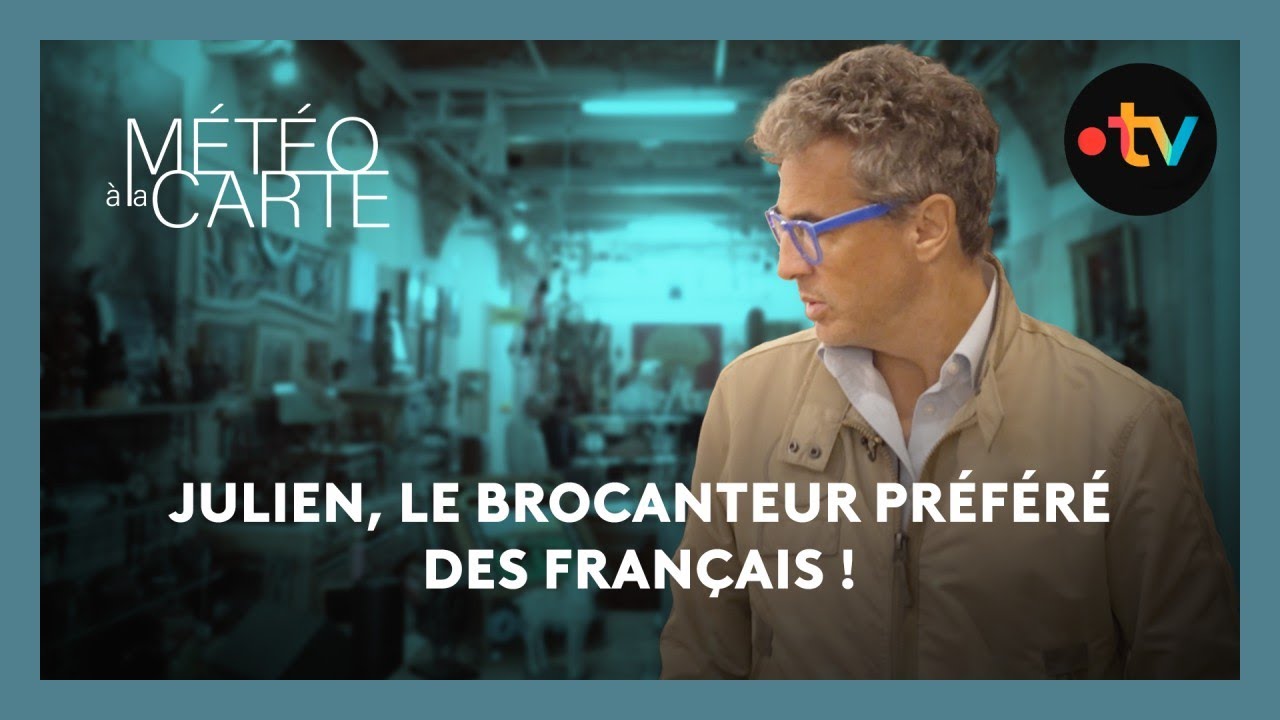 Rencontre : Julien, le brocanteur préféré des Français !