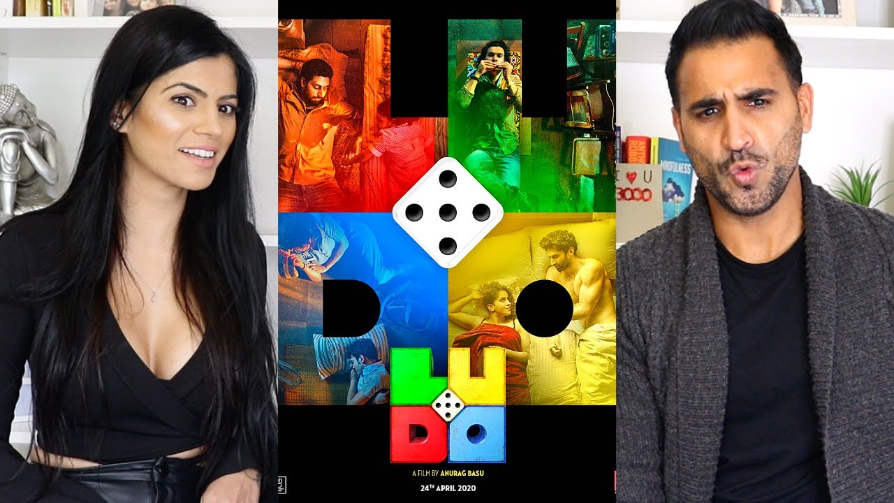 LUDO Trailer REACTION / REVIEW | Abhishek Bachchan, Aditya Roy Kapur, Rajkummar Rao, Pankaj Tripathi