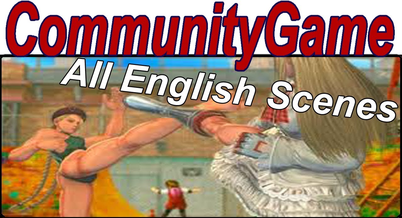 Street Fighter X Tekken - Rival Cutscenes English 'All Rivals Cutscenes English' [1080p HD]