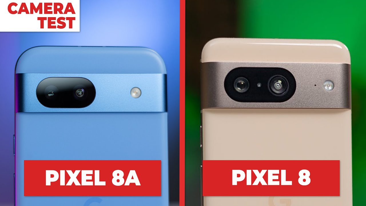 Google Pixel 8a vs Google Pixel 8: Camera Test, Video Quality Comparison