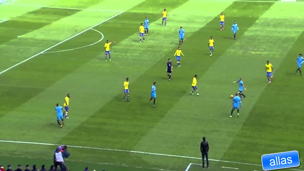 Barca first goal Las Palmas analysis