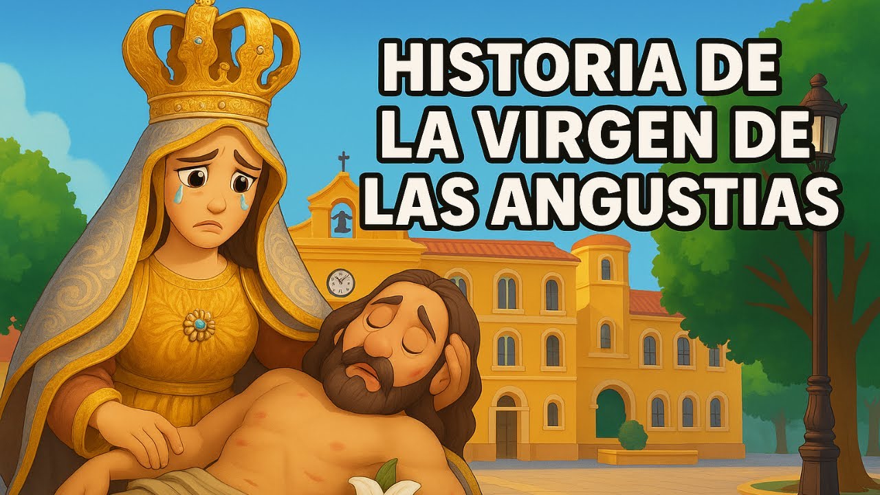 Historia Adaptada para niños, de la Virgen de las Angustias de Guadix