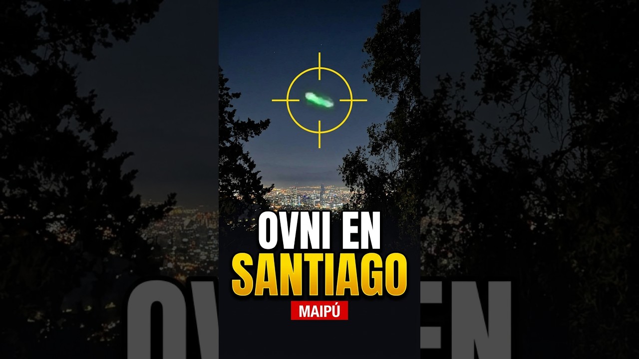 No Identificado avistado en Maipu Santiago 21-11-2024 Ovnis &uacute;ltimas noticias #uap #ovnis #ufoキャッチャー