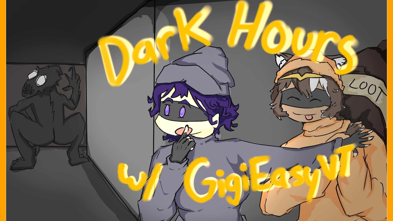 Owl Vtuber becomes a Burglar w/ Gigi! Absolutely Sensational Screaming!