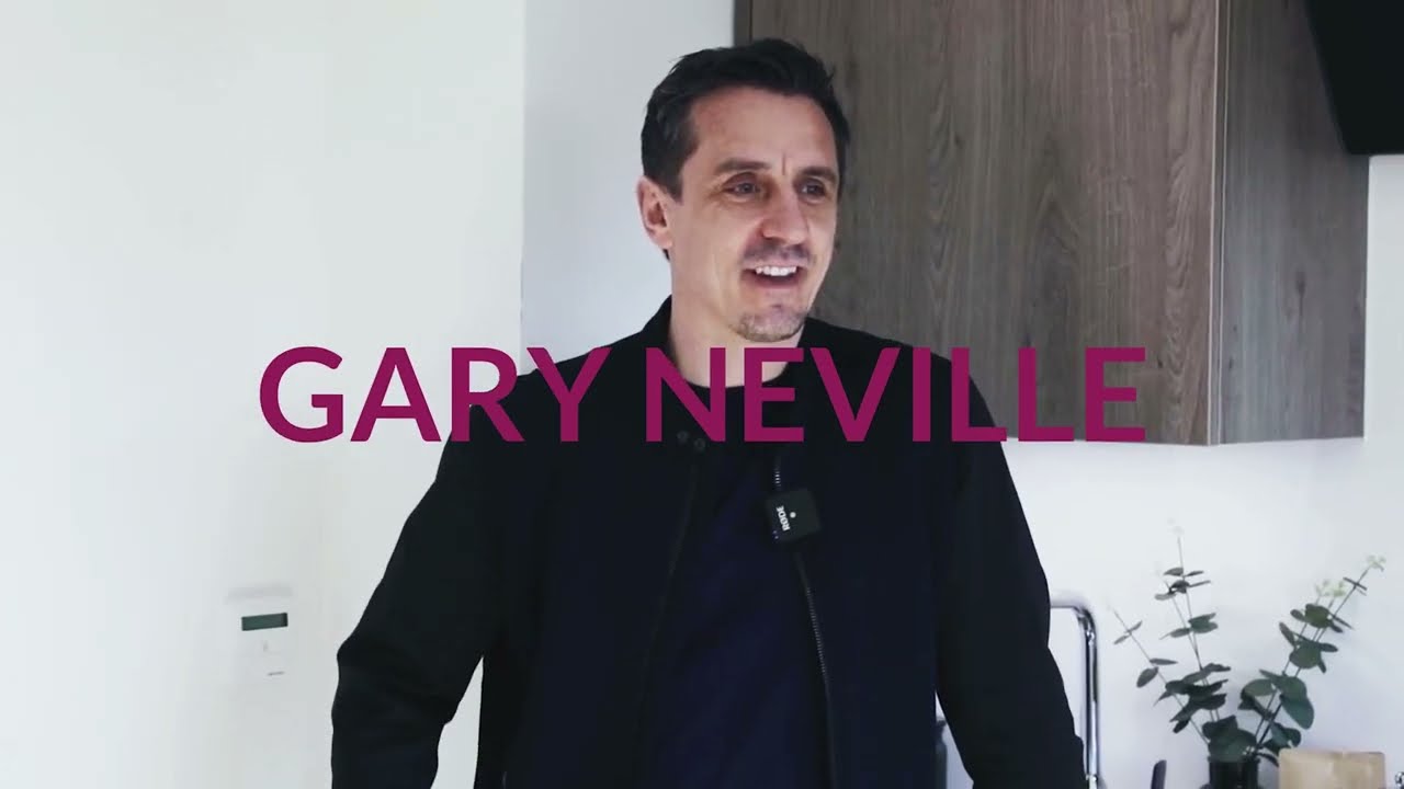 Academy Apartments | A Tour with Gary Neville, UA92 Founder | Manchester Apartments