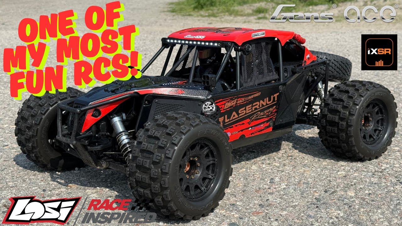 Losi Super Lasernut on Proline MX38 Badlands