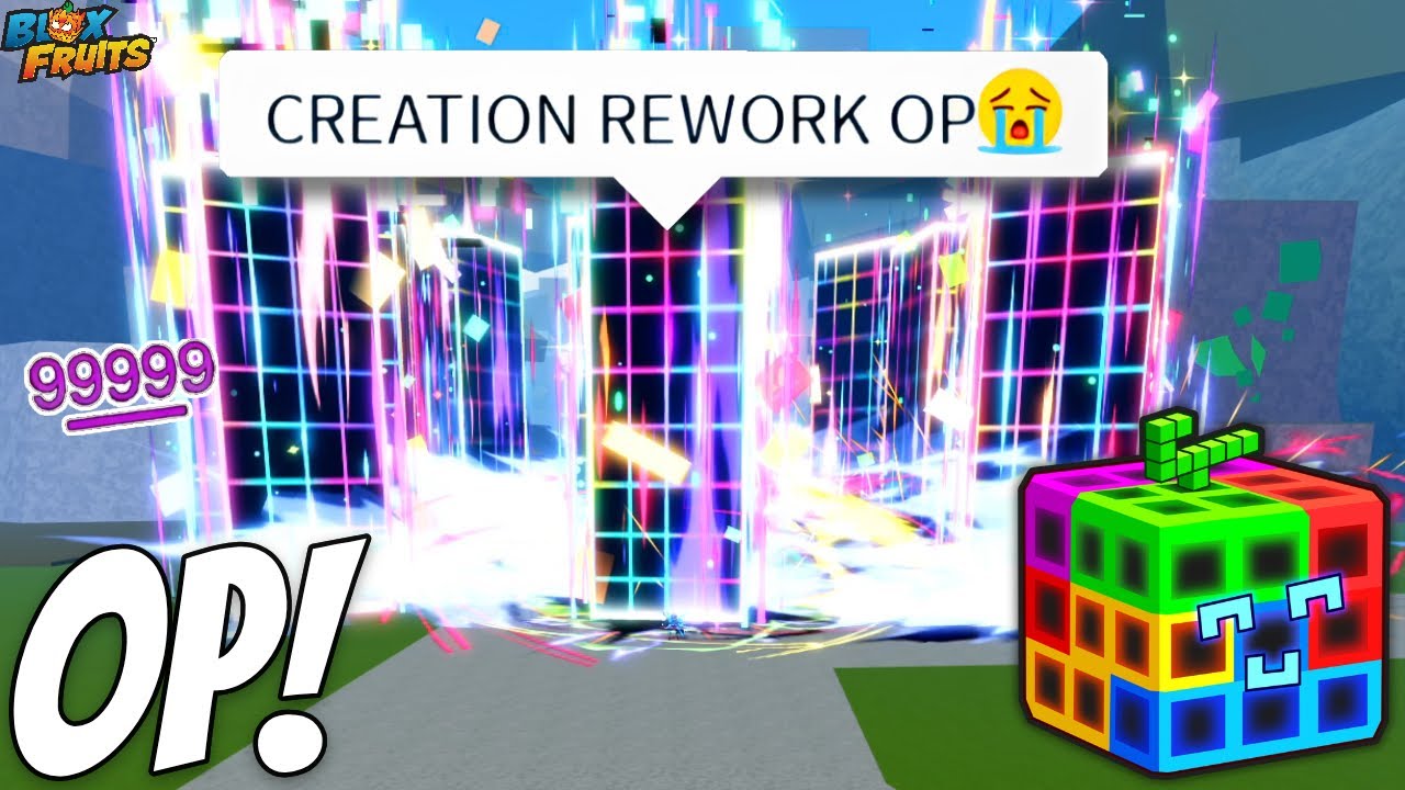 BOUNTY HUNTING with 30M REWORKED CREATION ONE SHOT COMBO IS OP!!🔥😱