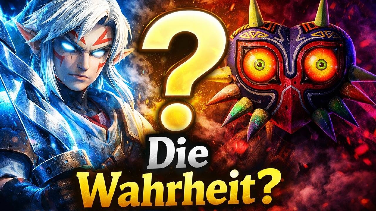 Ist die Grimmige Gottheit wirklich Link? – Zelda Theorie
