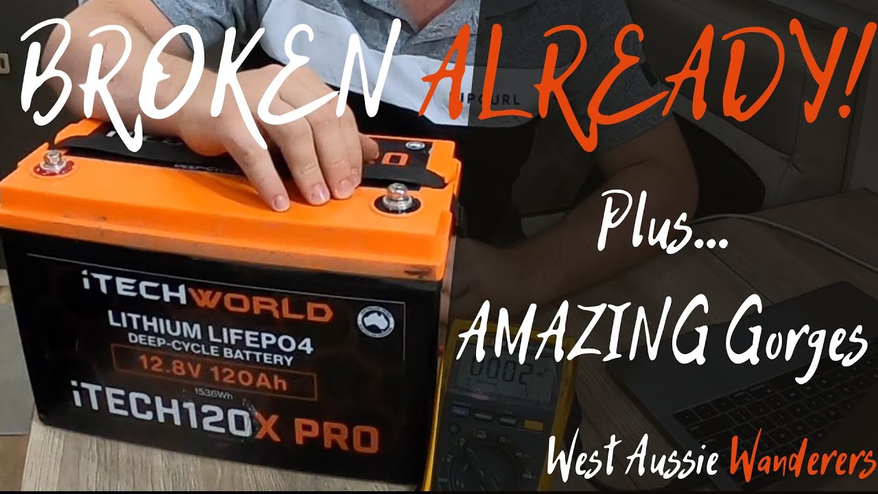 iTECHWORLD 120X PRO ПРОВАЛИВАЕТСЯ! | Дорога на реке ГИББ | Ущелье Эдкок | Ущелье Гальванс | Круг Австралии | Эпизод 5