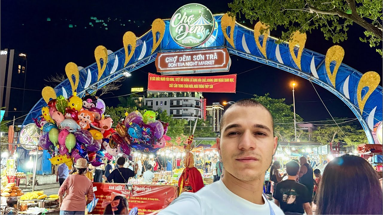 Първи ден в Да Нанг 🇻🇳 | Сим карта, пазар и шоу